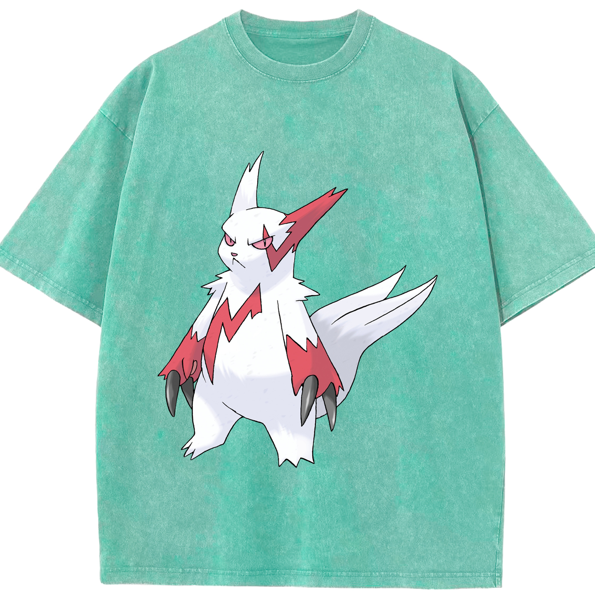（画像用） ポケットモンスター Pokémon 綿100% ヴィンテージ風 半袖Tシャツ（フロントプリント）